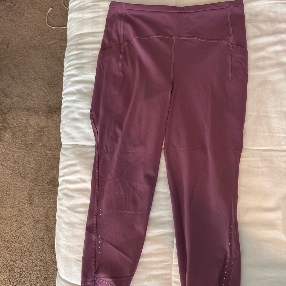 lululemon athletica Mauve Leggings